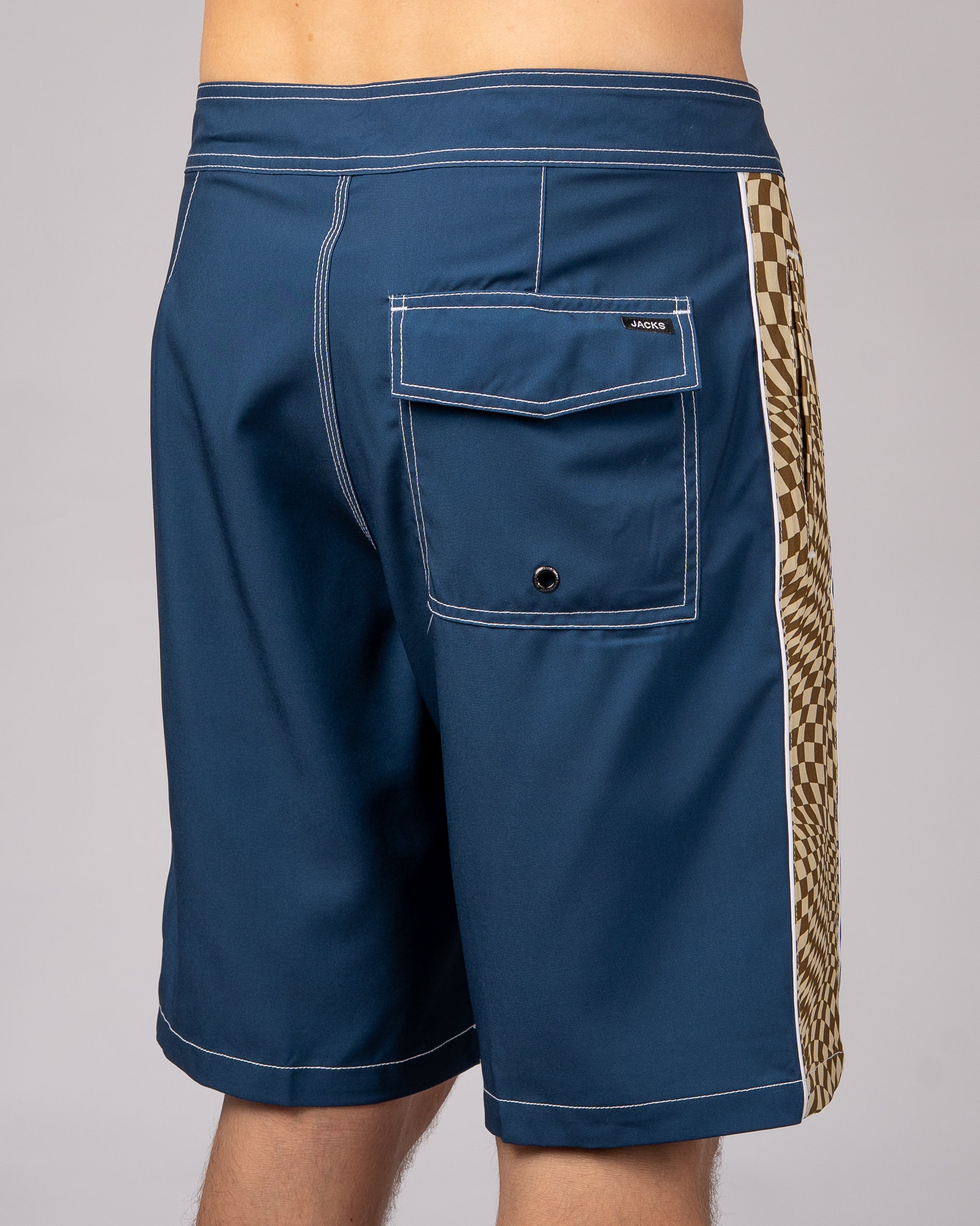 20" Checkers Volley Shorts
