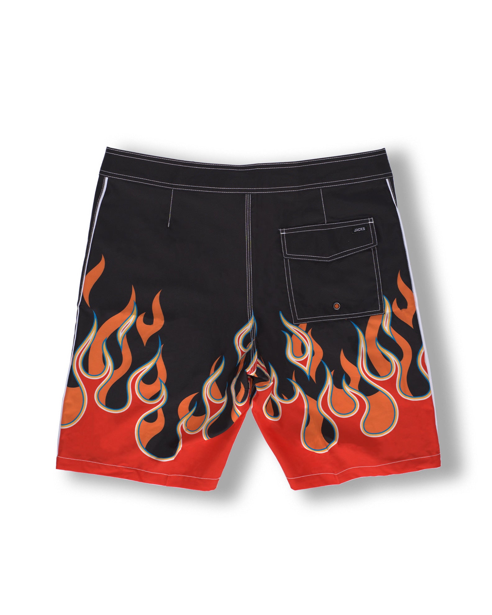 Jack's Surfboard Men's 20" Flames Volley Shorts