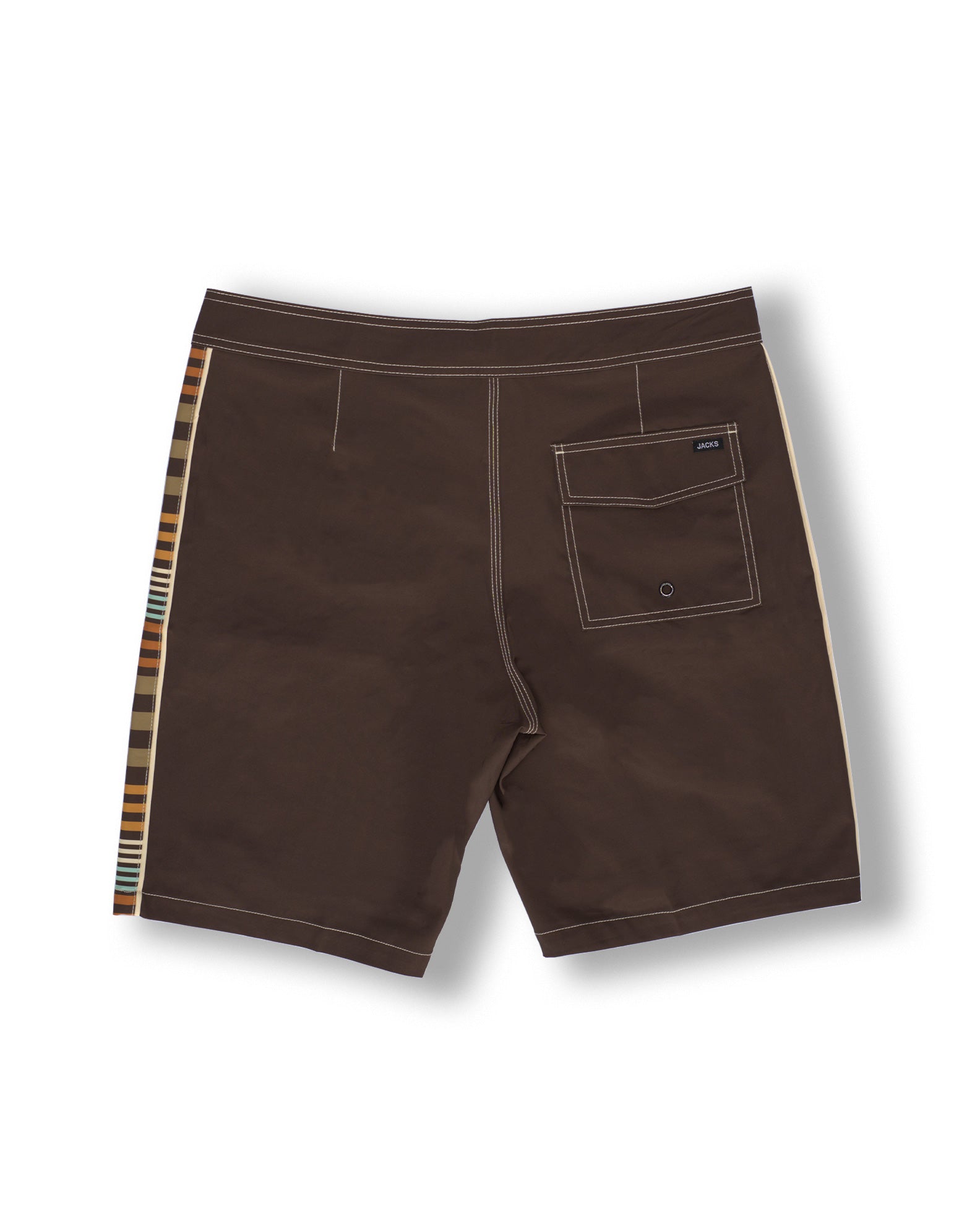 Jack's Surfboard Men's 20" Stripes Volley Shorts