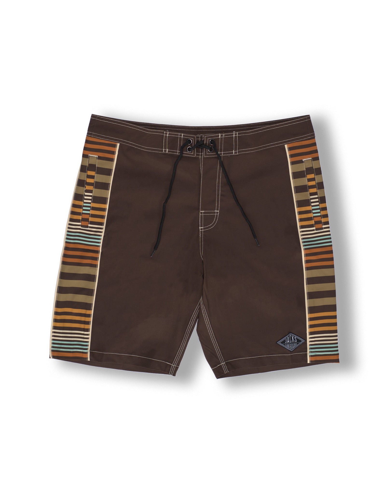 Jack's Surfboard Men's 20" Stripes Volley Shorts