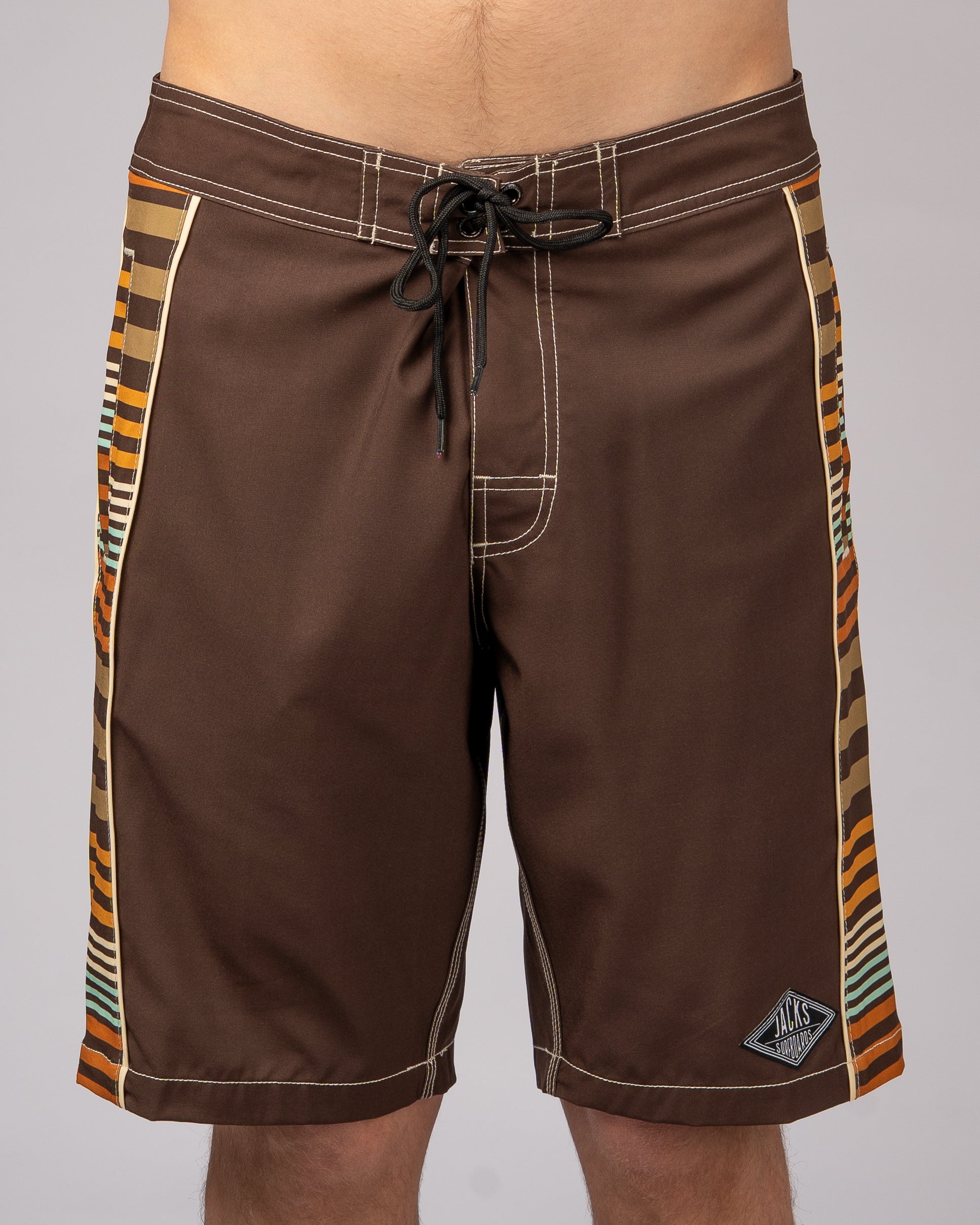 20" Stripes Volley Shorts
