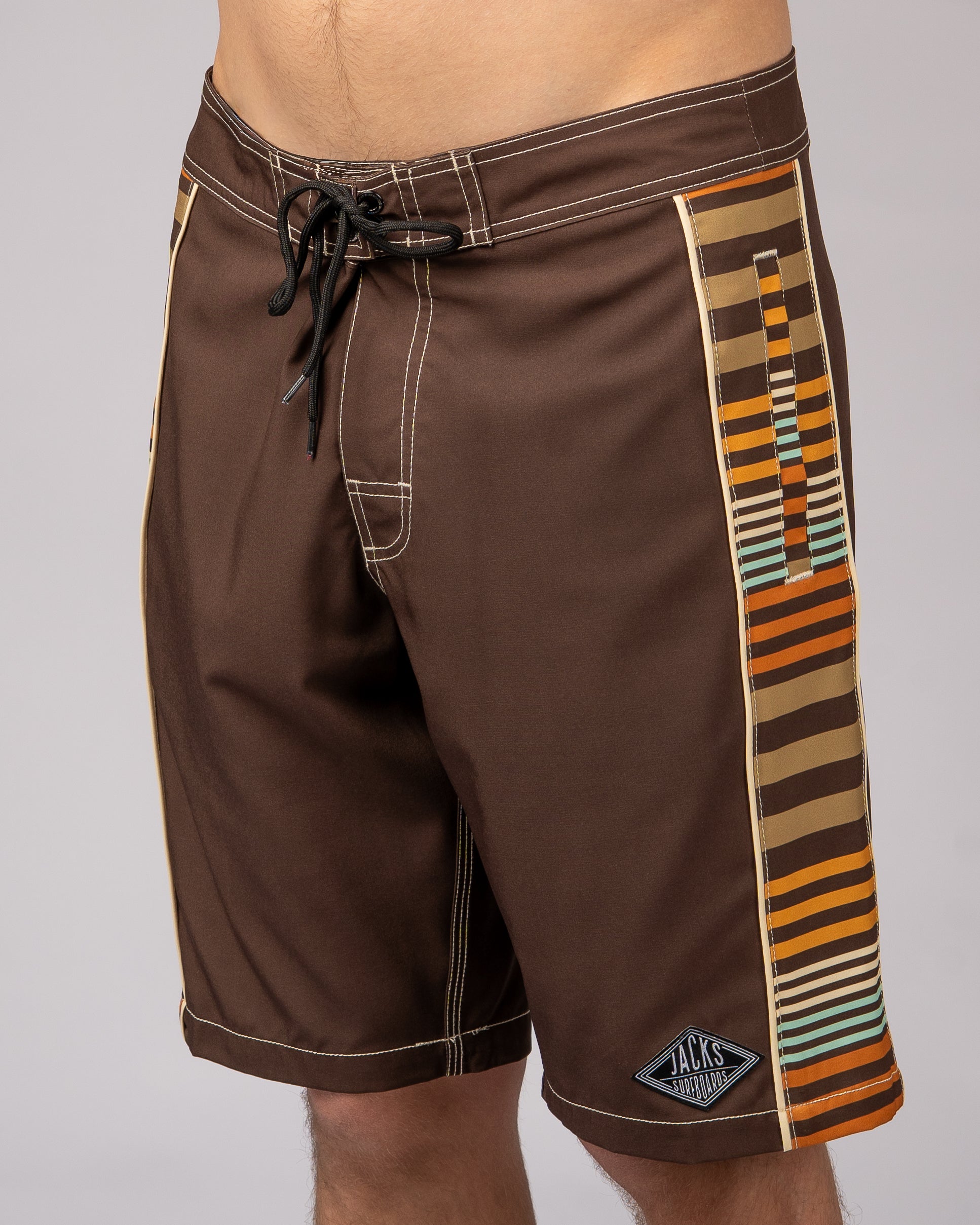 20" Stripes Volley Shorts