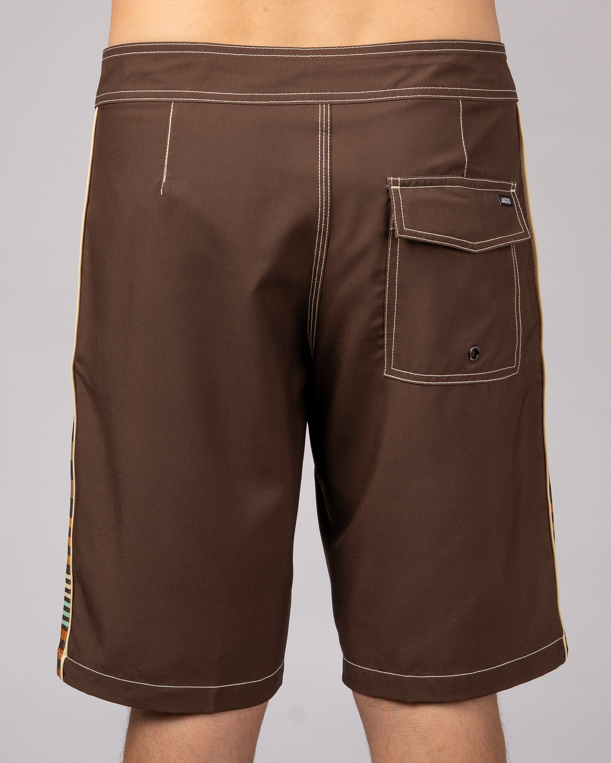 20" Stripes Volley Shorts