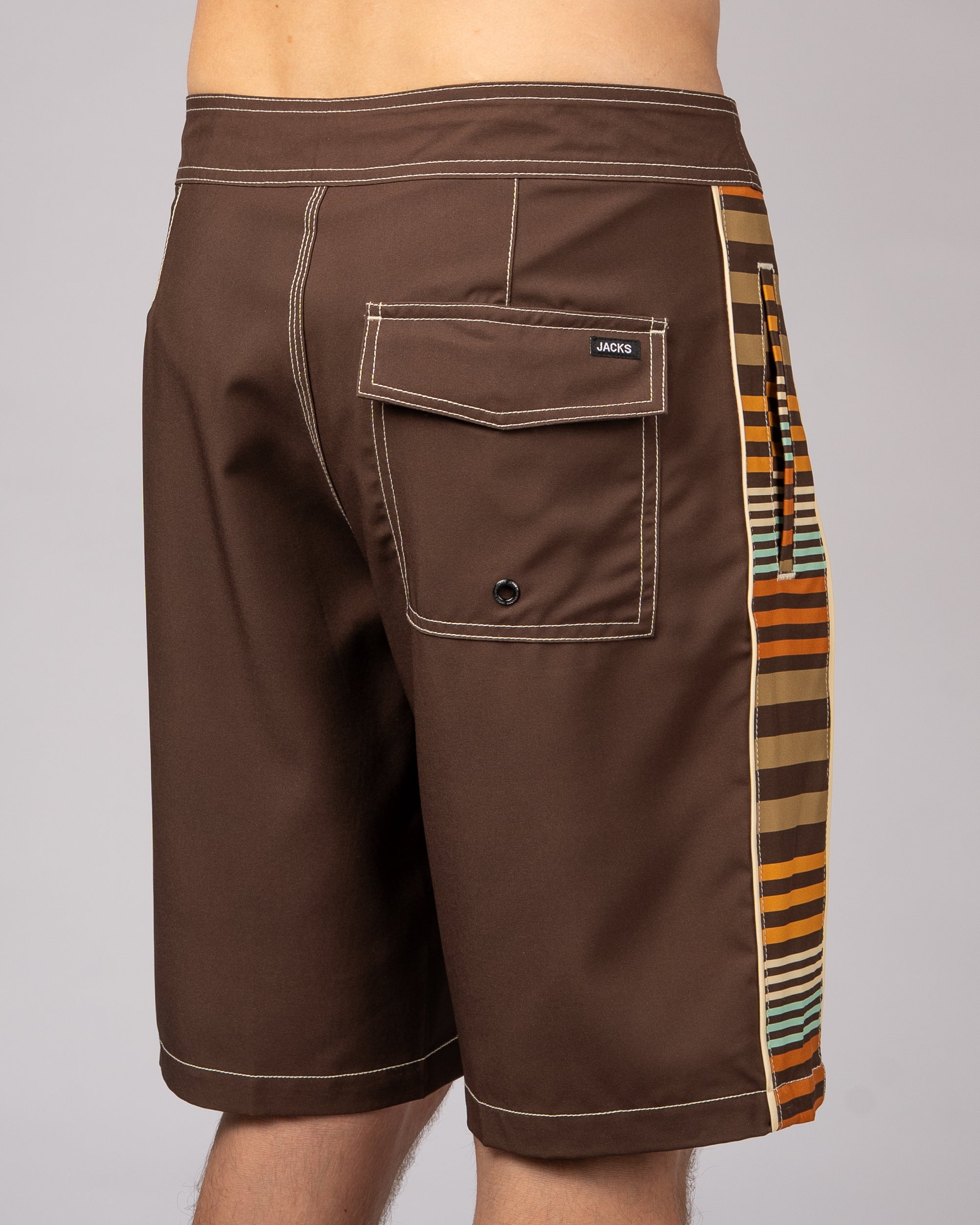 20" Stripes Volley Shorts