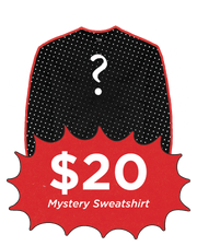 Mystery Crewneck Sweatshirt (Final Sale)