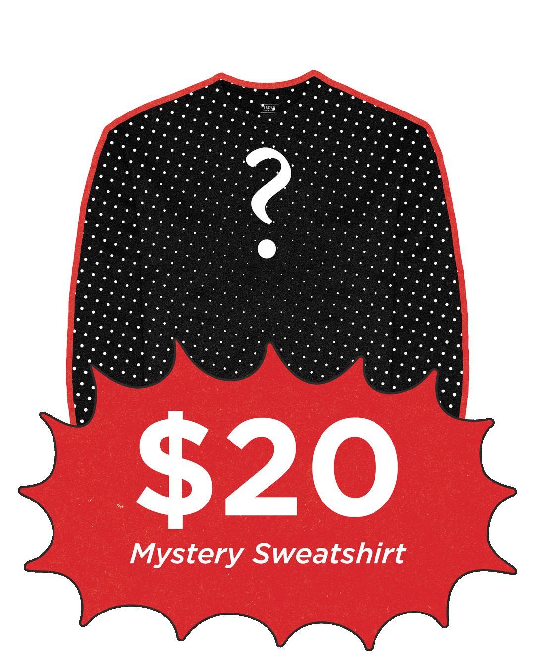 Mystery Crewneck Sweatshirt (Final Sale)