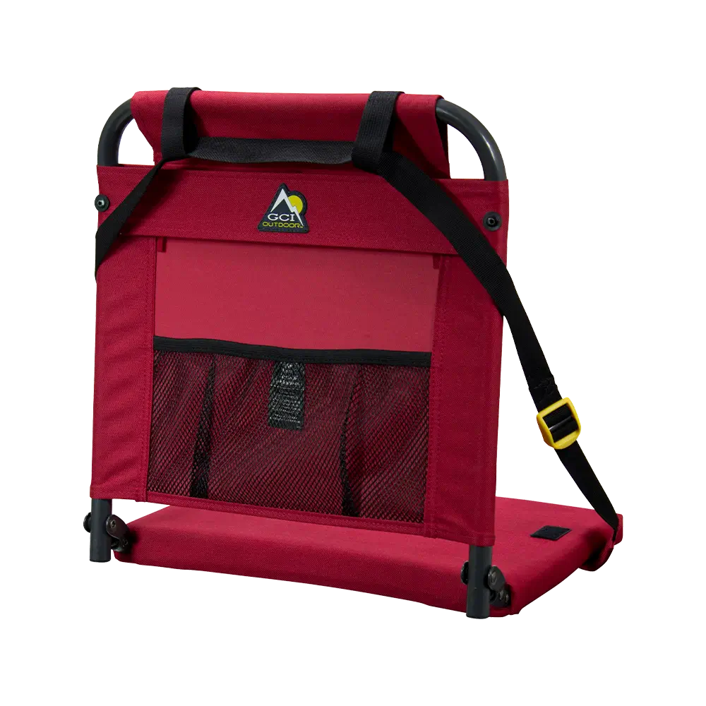 GCI Outdoor BleacherBack™ Seat - Red