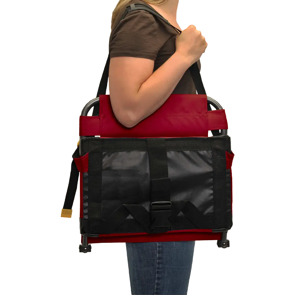 GCI Outdoor BleacherBack™ Seat - Red