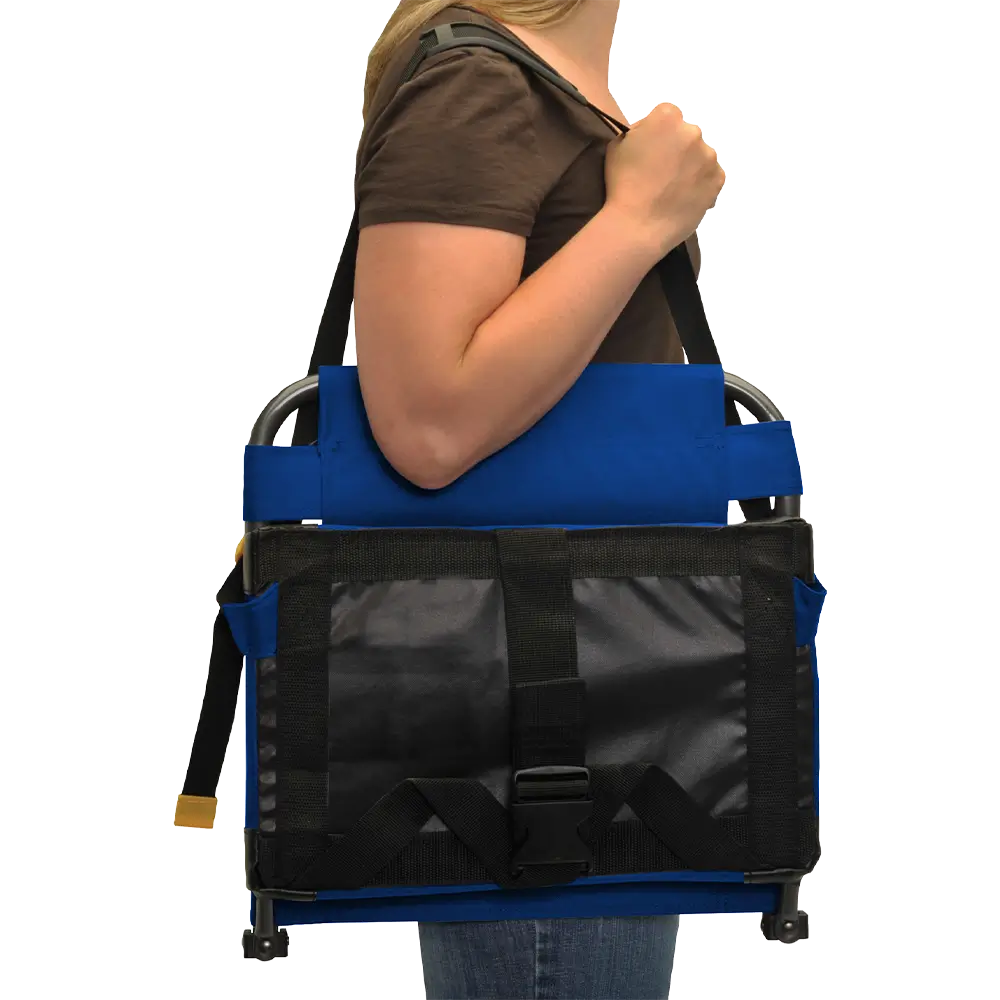GCI Outdoor BleacherBack™ Seat - Royal Blue