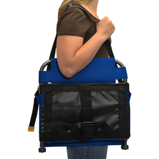 GCI Outdoor BleacherBack™ Seat - Royal Blue