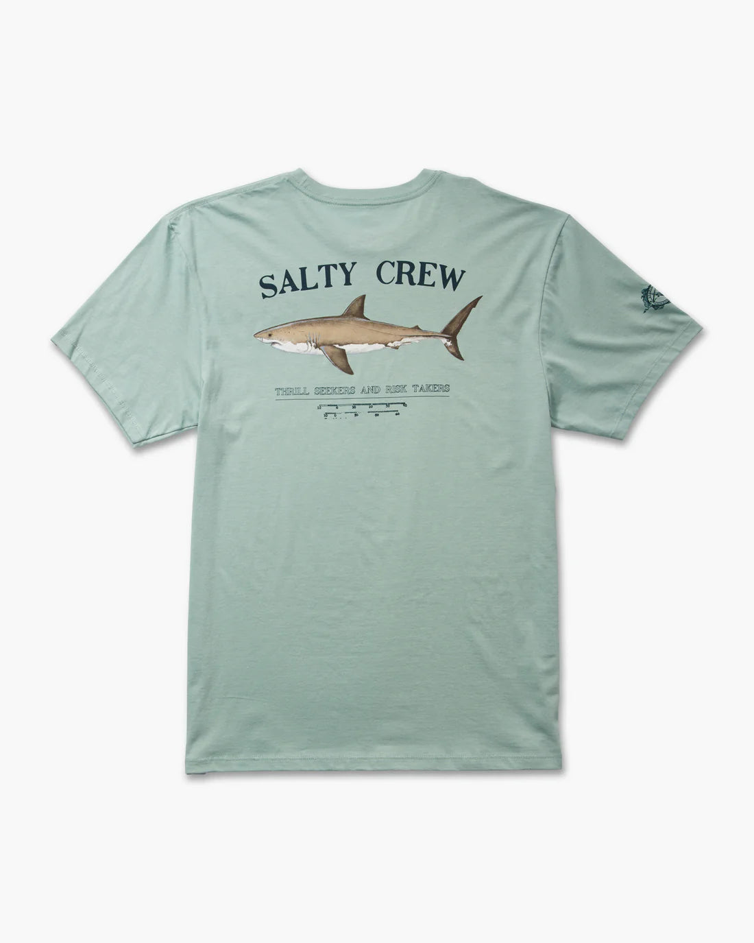 Salty Crew Bruce Premium S/S T-Shirt- Mackerel