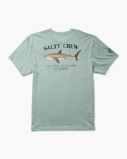 Salty Crew Bruce Premium S/S T-Shirt- Mackerel