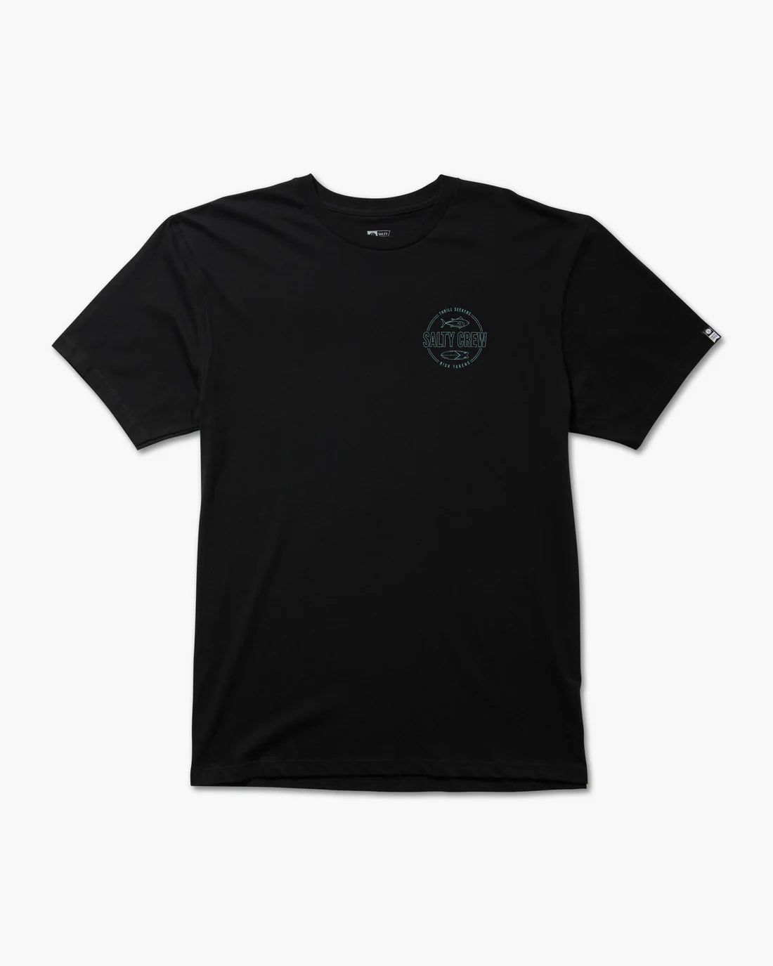 Outlined Premium T-Shirt- Black