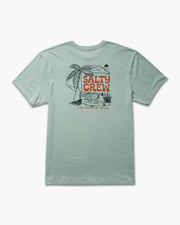 Salty Crew Legs Premium Short Sleeve T-Shirt- Mackerel