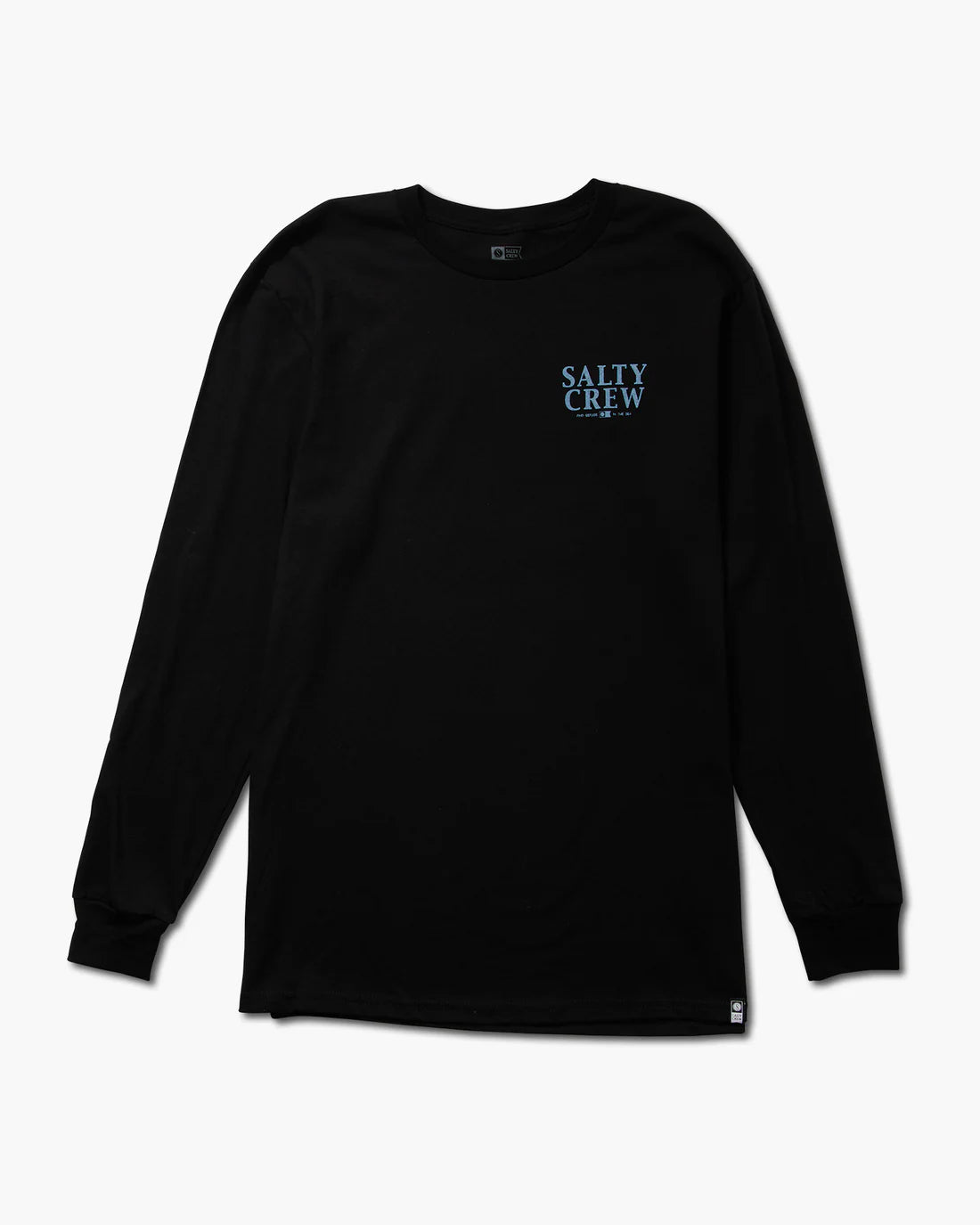 Salty Crew Yellowfin Classic Long Sleeve Tee - Black