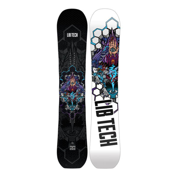 スノーボード LIB TECH TERRAIN WRECKER 157 2023-2024-Lib-Tech-Terrain-