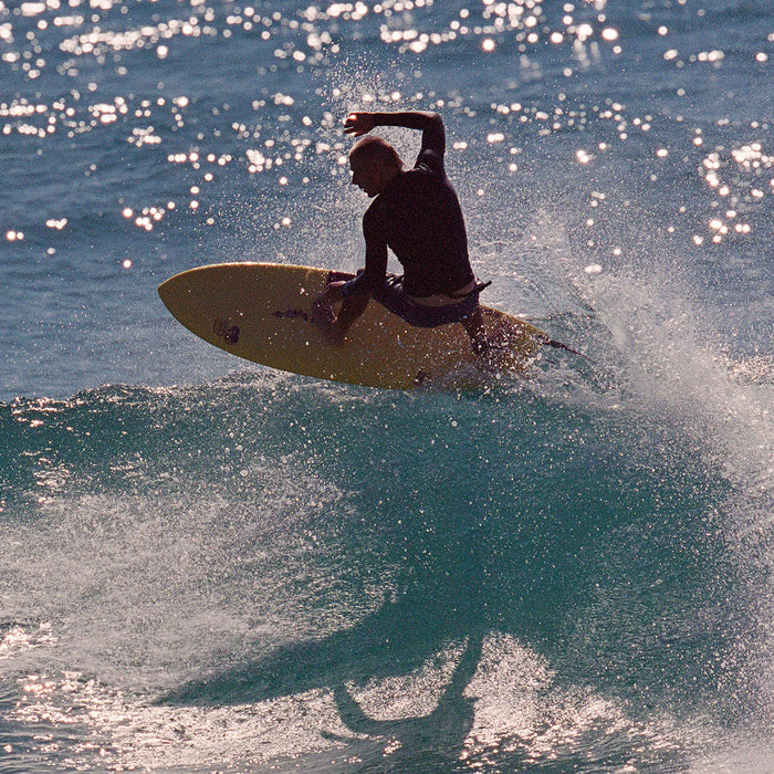 Chanel Inspired Surfboard Art: Modern Coastal Decor