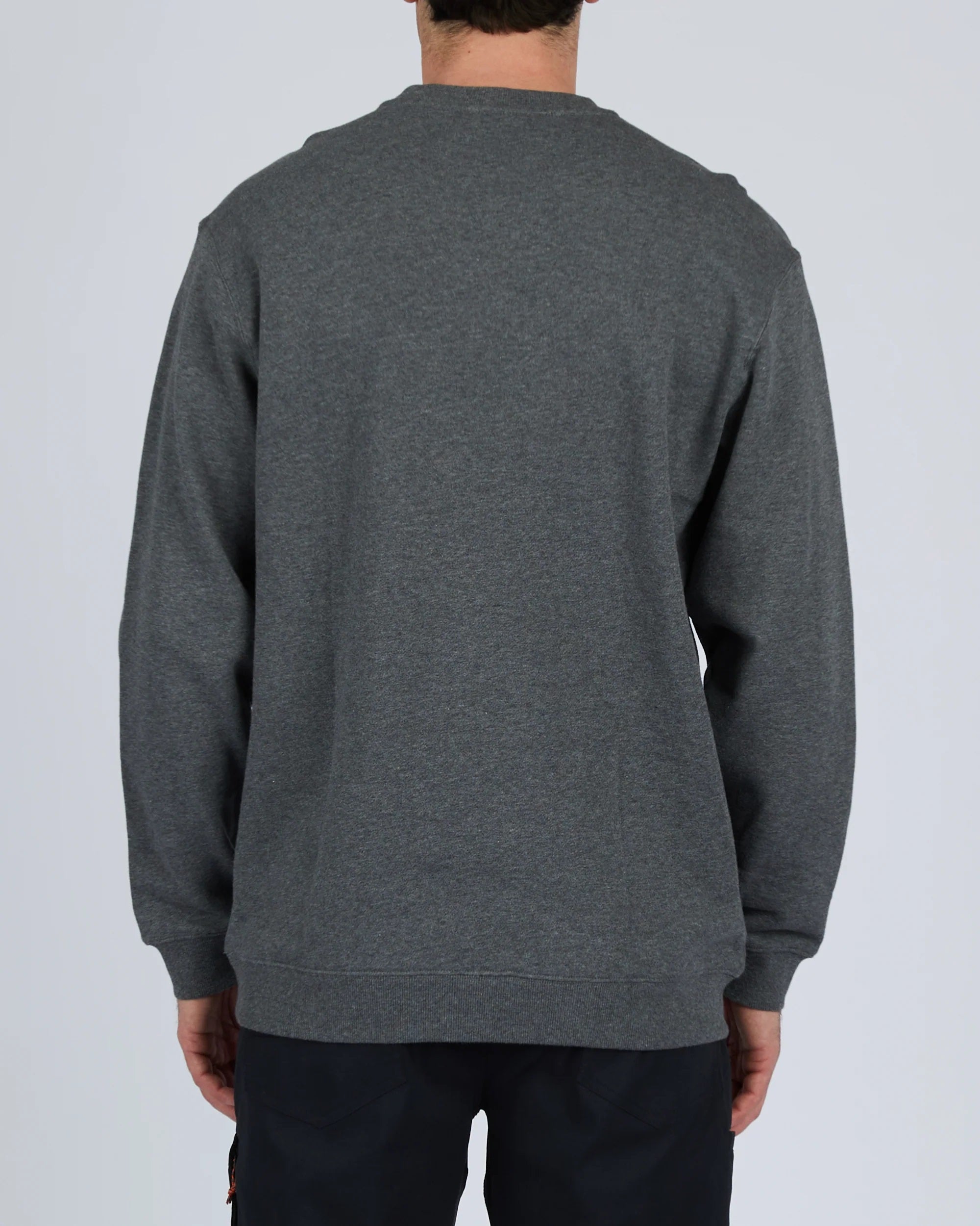 Salty Crew Men's Top Stitch Crewneck Fleece