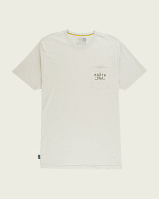 Marsh Wear Men's Alton Camo S/S T-Shirt - Stone