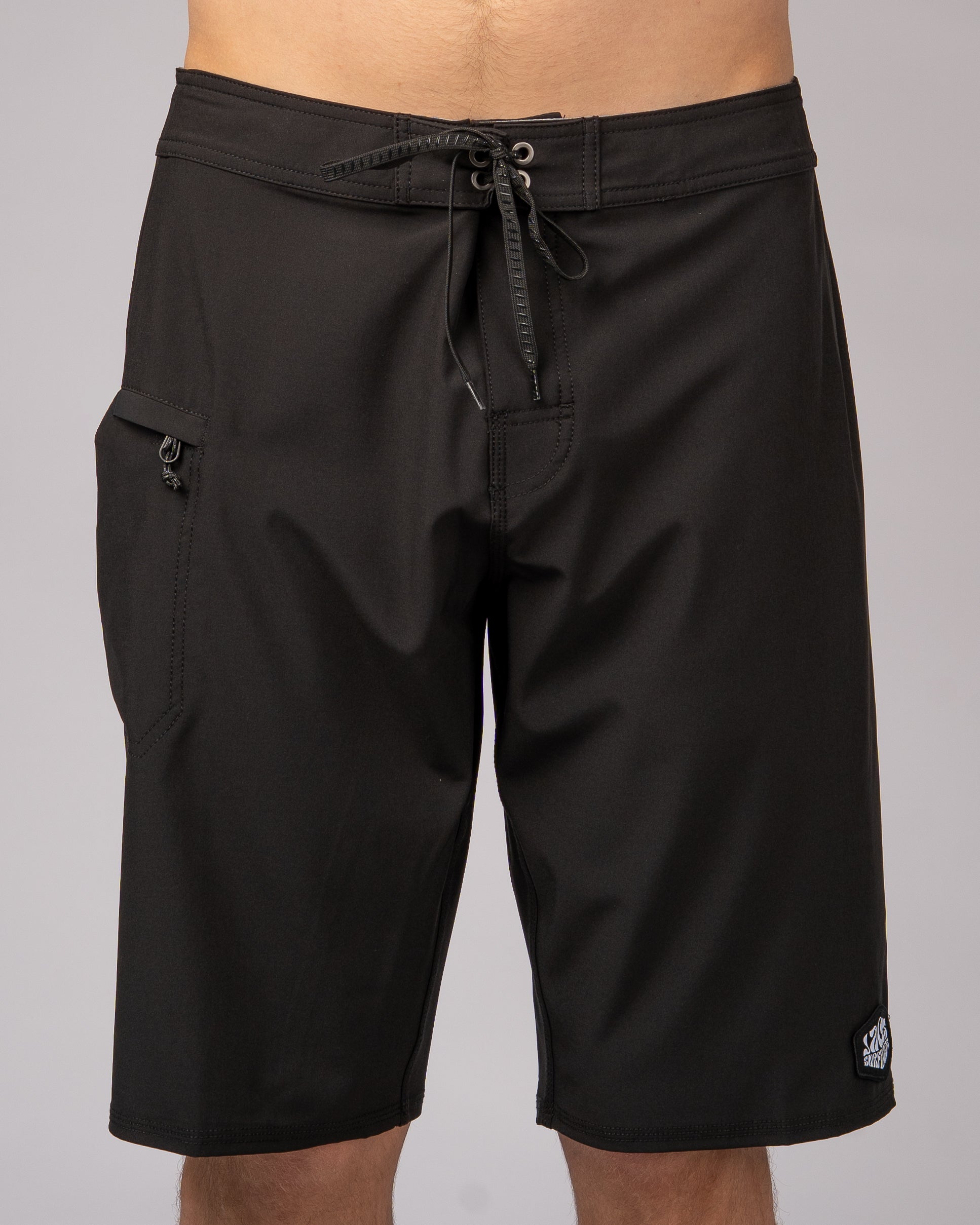 21" Lennox Boardshorts - Black