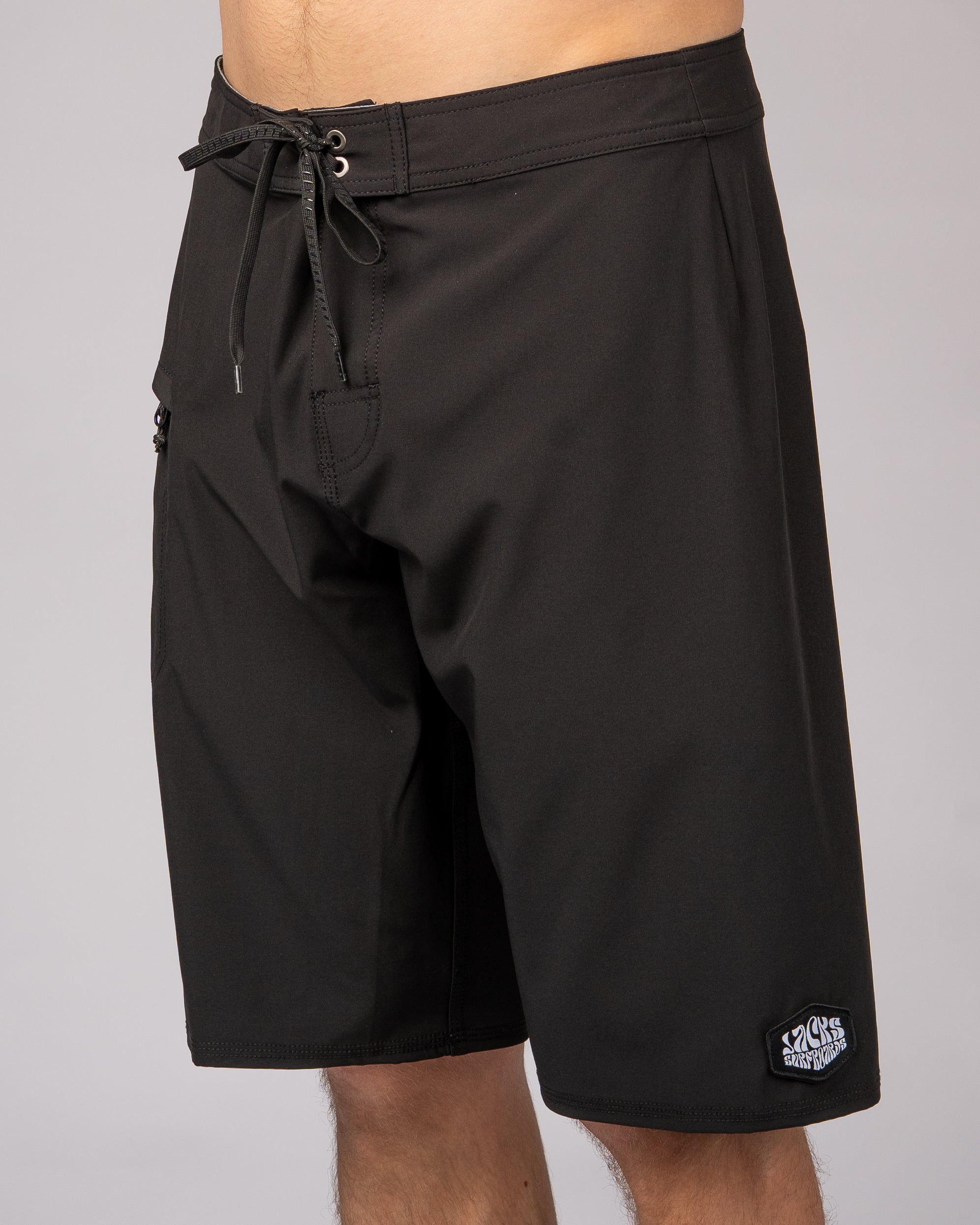 21" Lennox Boardshorts - Black