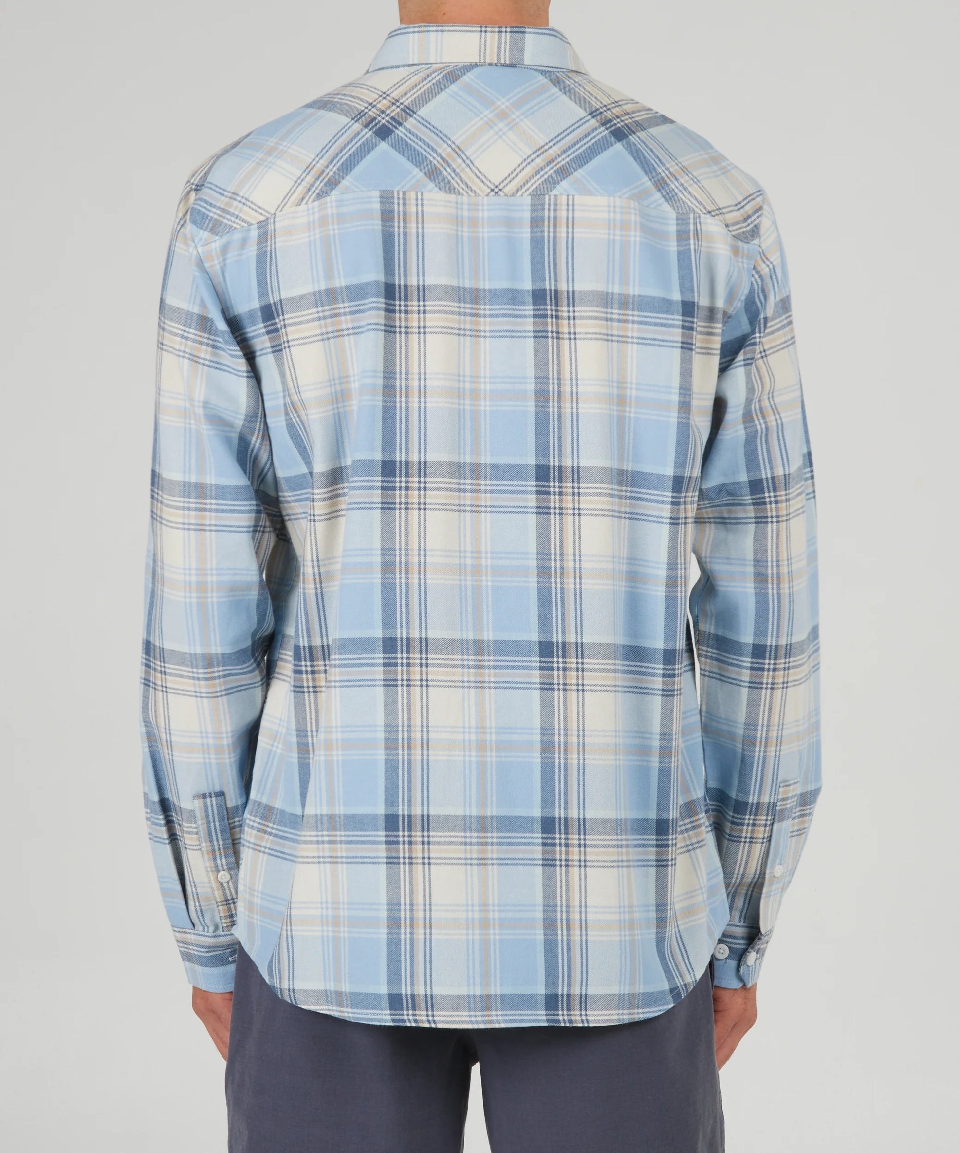 Salty Crew Men's Frothing L/S Flannel