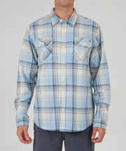 Salty Crew Men's Frothing L/S Flannel