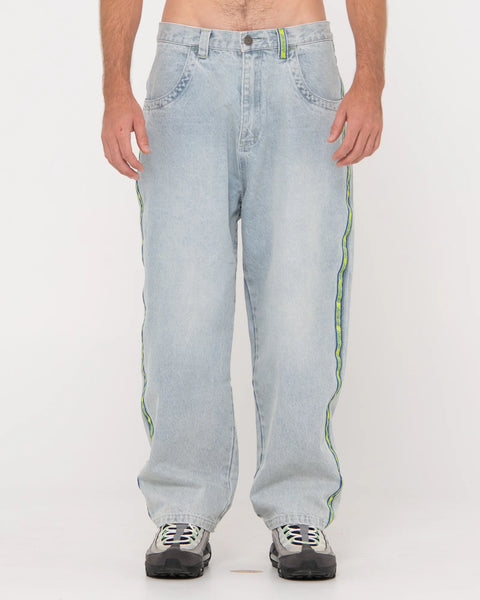 Flip Daddy 2.0 Jean - White Water – Jack's Surfboards