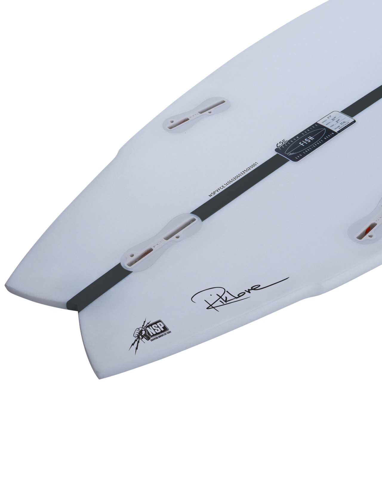 Volume Fish by Richie Lovett Surfboards NSP