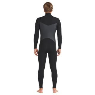 Body Glove Men's 3/2mm Phoenix Chest Zip Fullsuit Wetsuit - Black
