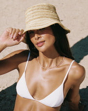 L*Space Women's Isadora Bucket Hat - Stripe