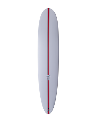 NSP Unicorn HDT Longboard Surfboard- White