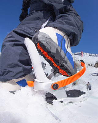 Bataleon Men's Blaster AsymWrap™ FASE® Snowboard Bindings - Sky Gray