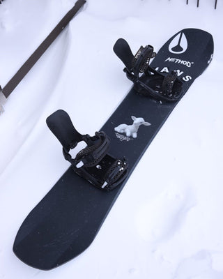 Bataleon Men's Ghost FASE® Snowboard Bindings - Black