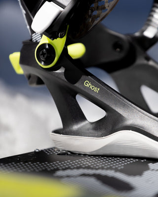 Bataleon Men's Ghost FASE® Snowboard Bindings - Black