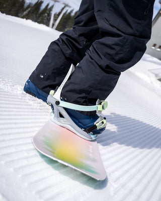 Women's Ghost FASE® Snowboard Bindings - Gray