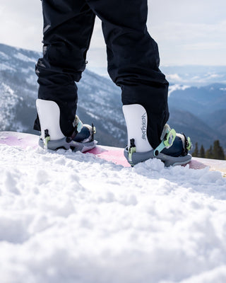 Women's Ghost FASE® Snowboard Bindings - Gray