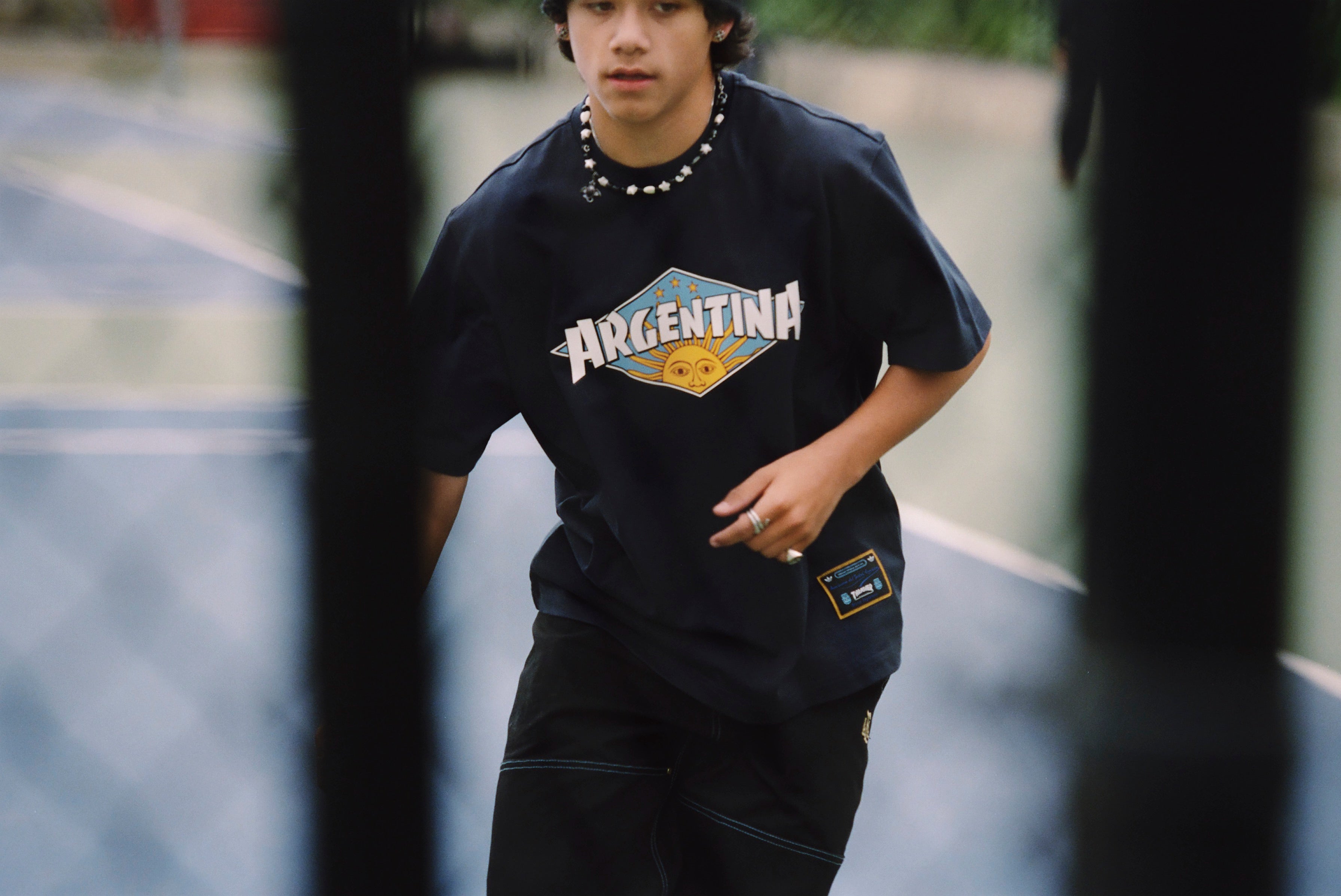 Argentina x Thrasher S/S T-Shirt - Night Navy – Jack's Surfboards