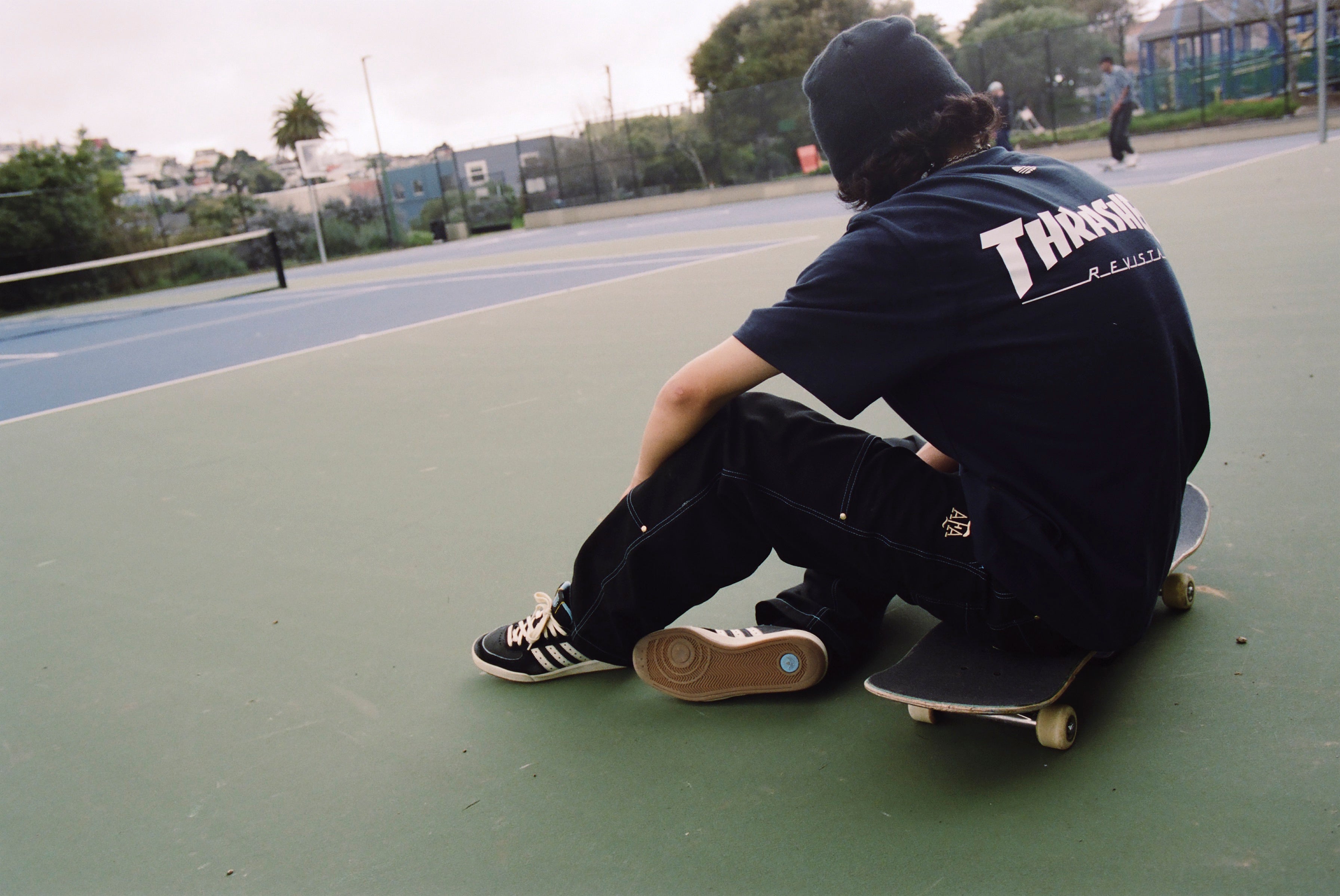Argentina x Thrasher S/S T-Shirt - Night Navy