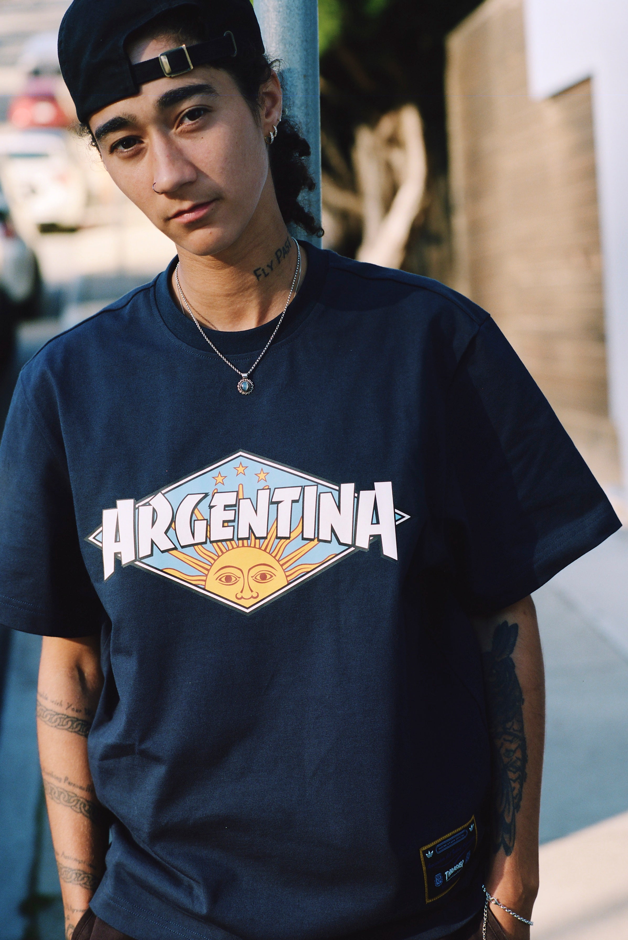 Argentina x Thrasher S/S T-Shirt - Night Navy – Jack's Surfboards