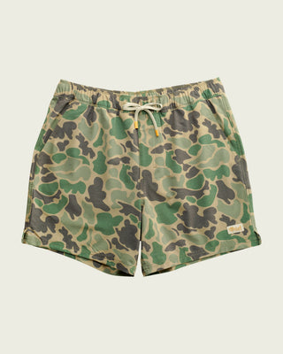 Fulton 6" Volley Shorts - Green Mallard Camo