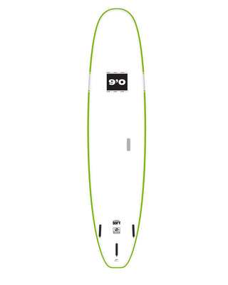 Surftech L2S - HardCoreSoft- Bolt Through Soft Top Surfboard