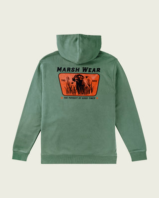 Marsh Wear Men's Lookout Pullover Hoodie - Alpine Green