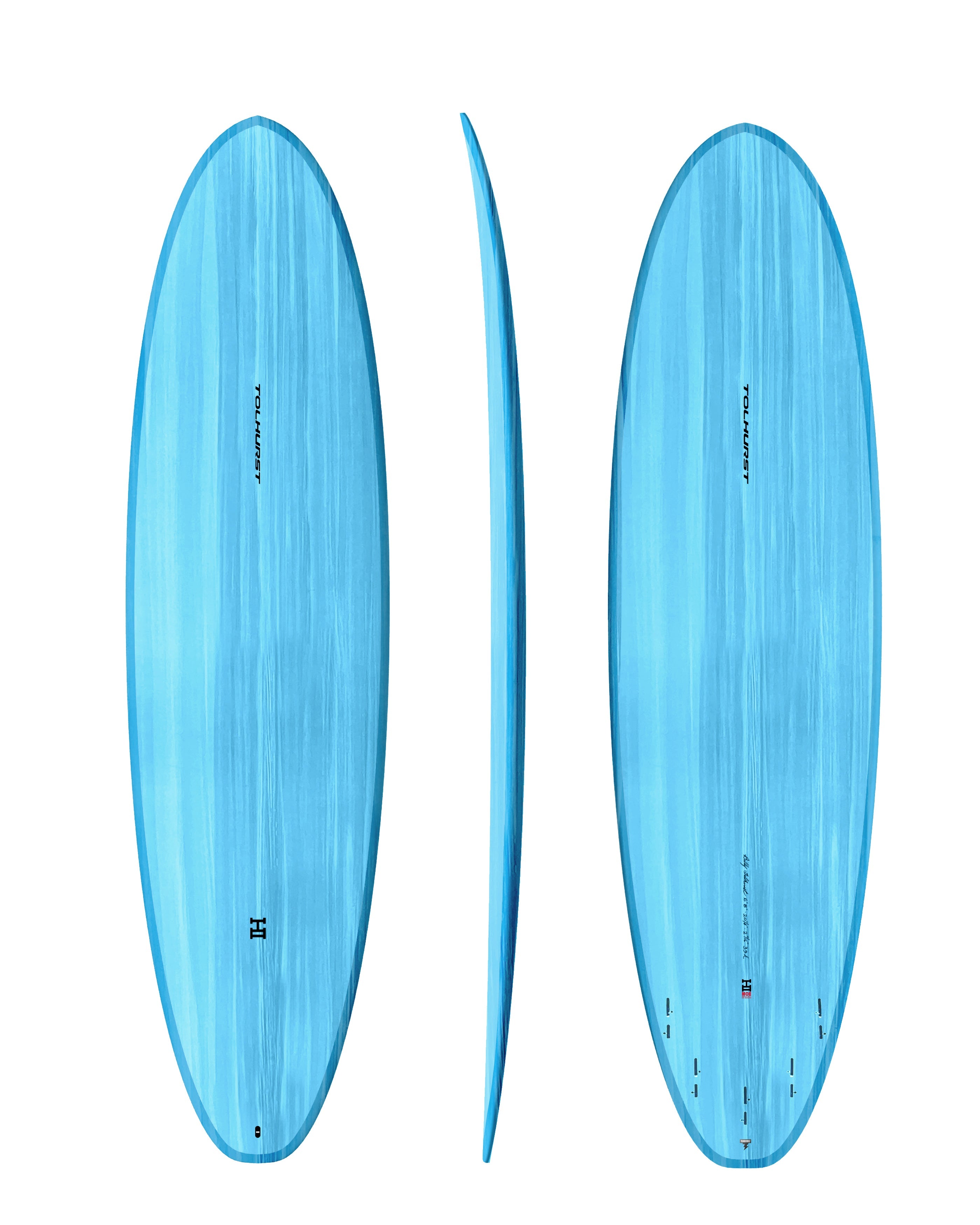 Mr. Woodgee ショートボード カラフル Moe Mini Thunderbolt Red Tech – Jack's Surfboards