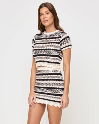 L*Space Women's Caicos Skirt - Caicos Stripe