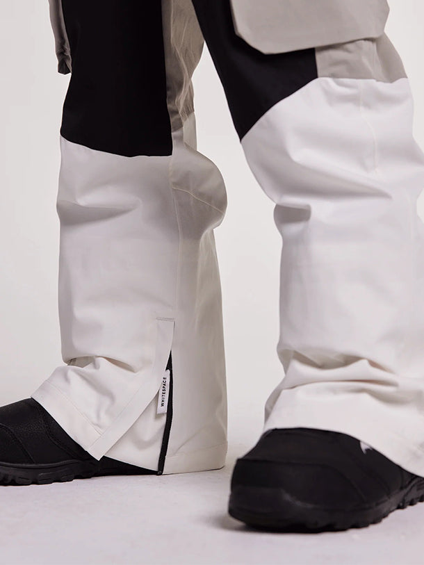 Whitespace 2L Cargo Insulated Bib Pant