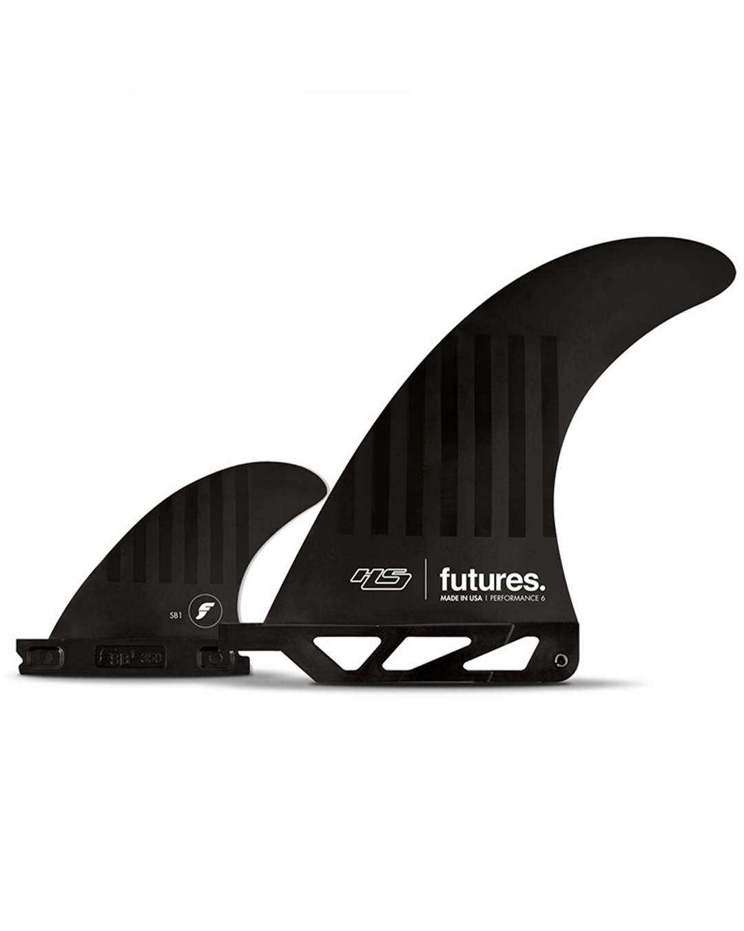 Futures Alpha 2+1 Fins (6")