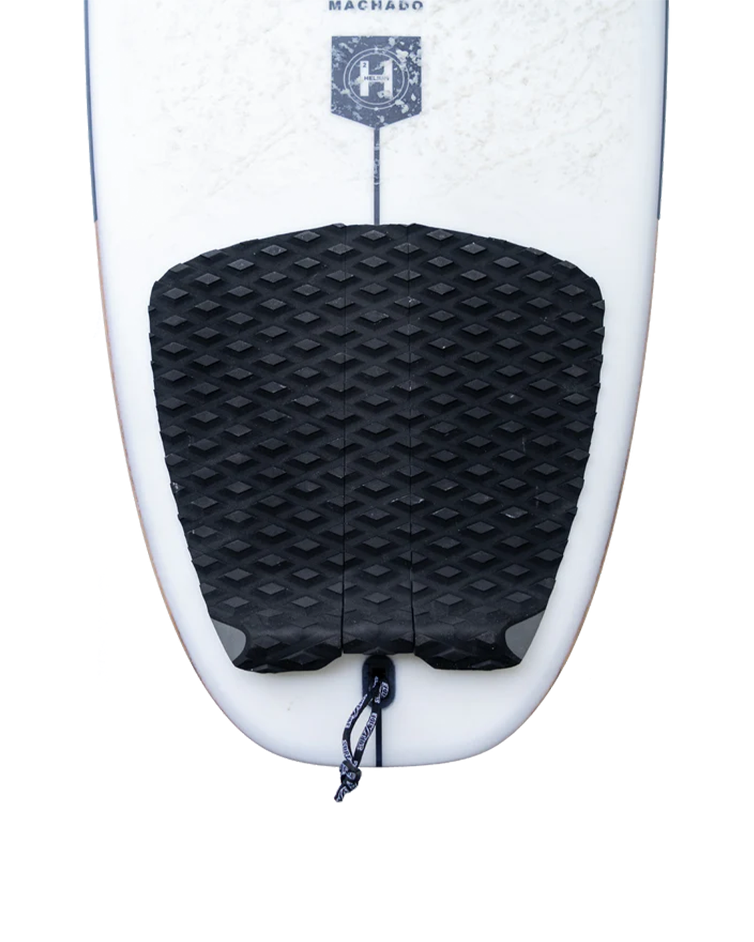Firewire 2+1 Flat Traction Pad-Black/Charcoal