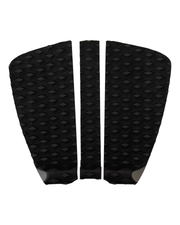 Firewire 2+1 Flat Traction Pad-Black/Charcoal