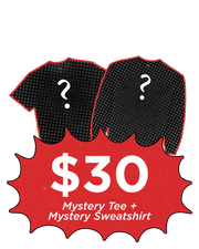 Mystery Tee & Sweatshirt Bundle (Final Sale)